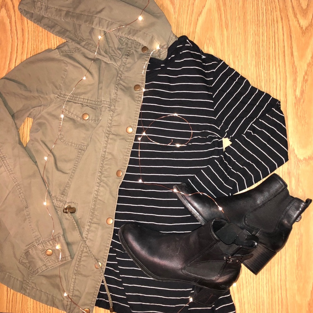Striped Long Sleeved Shirt